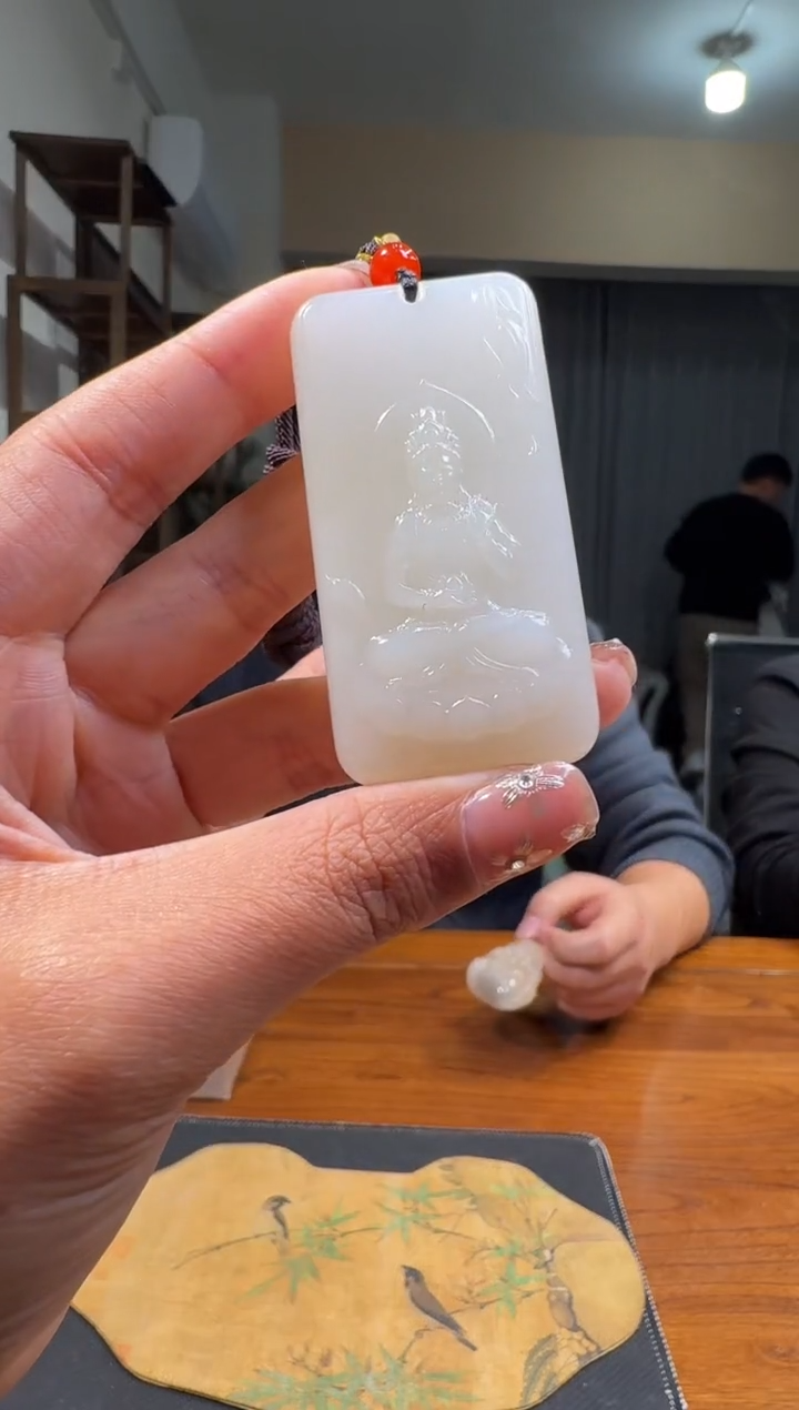 【闪购商品】和田玉103未镶嵌1.12张理恒