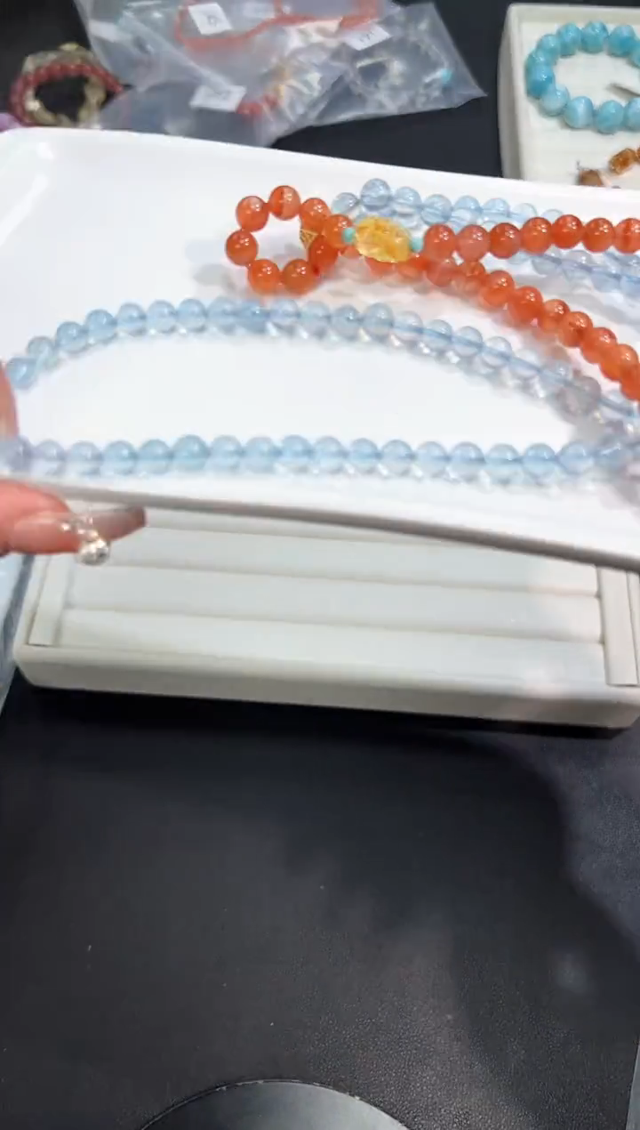 【闪购商品】水晶手串未镶嵌46j多样性发其一/1组默认微瑕