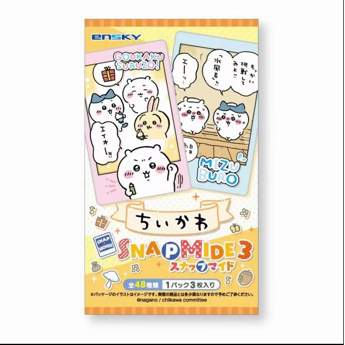 【芥末欧】正版日谷Chiikawa拍立得第三弹