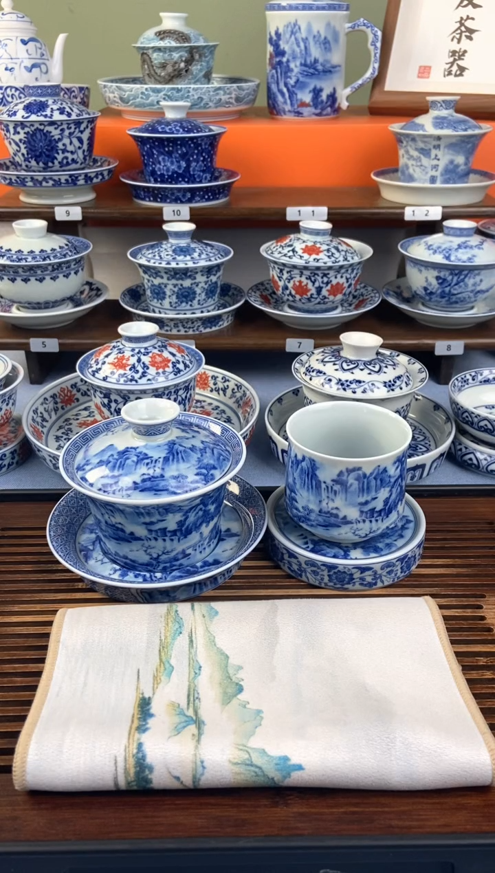 【闪购商品】景德镇高温精选茶具