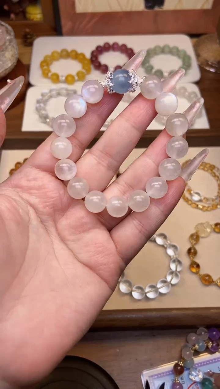 【闪购商品】水晶手链未镶嵌月光