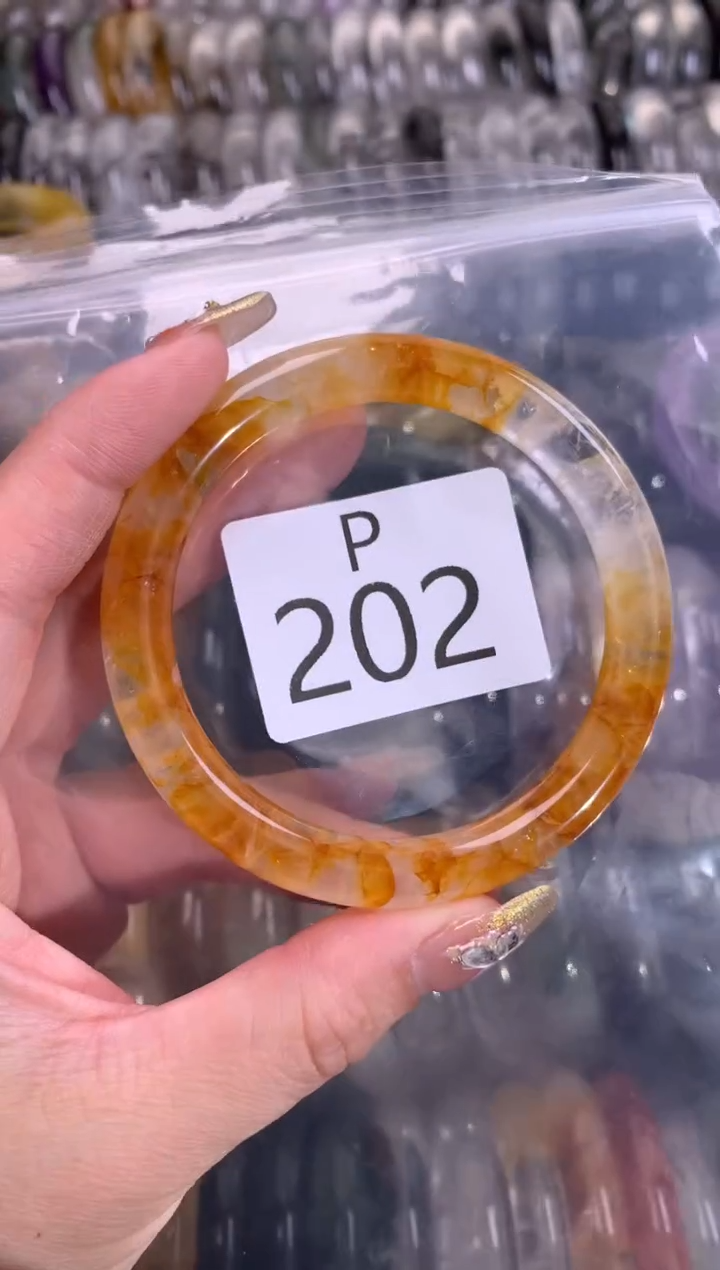 【闪购商品】水晶水晶手镯未镶嵌202-57