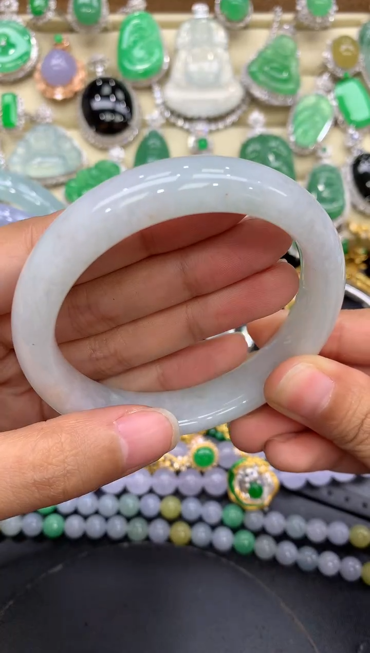 【闪购商品】翡翠手镯未镶嵌213-中国好珍宝