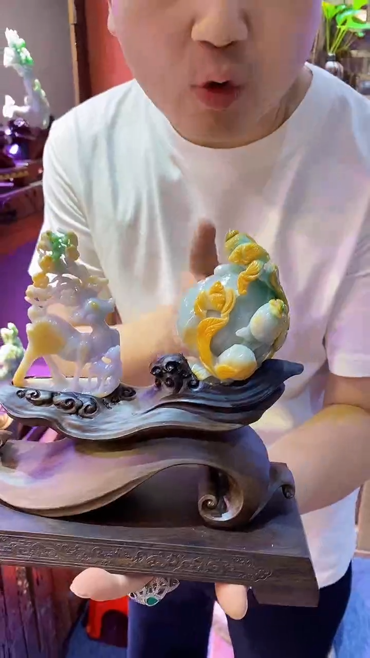 未镶嵌定制翡翠03/1127/W/鹿