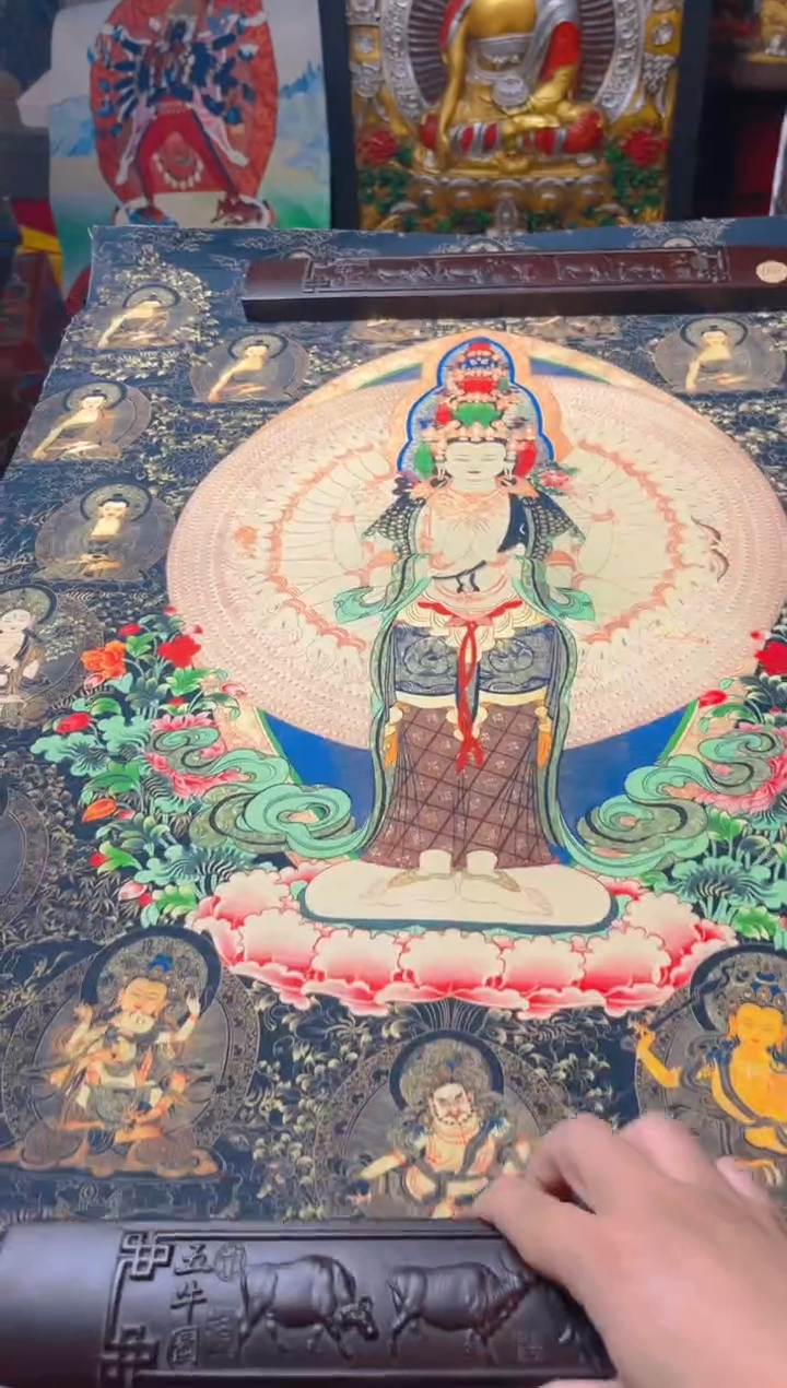 卷轴画阿宋一一一009