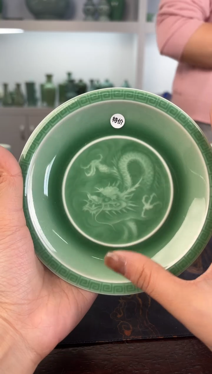 云间青瓷 小米茶器