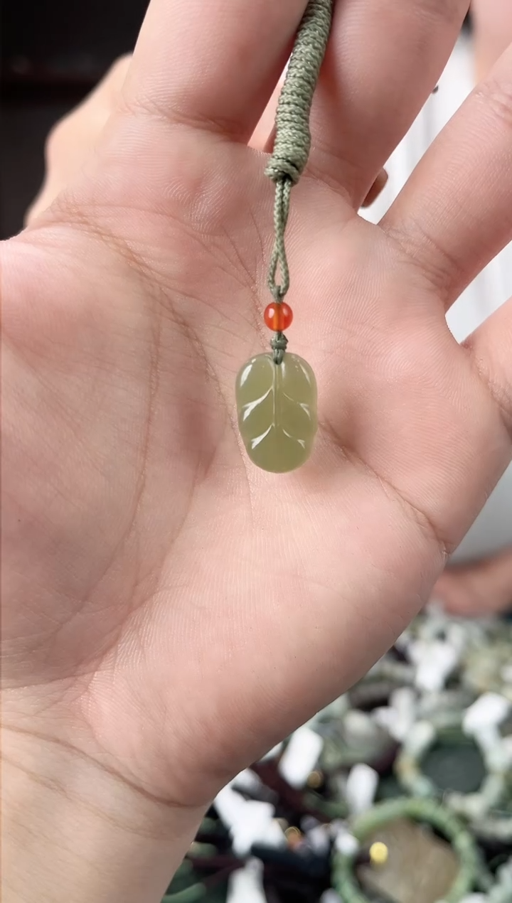 【闪购商品】和田玉（糖玉）颈饰未镶嵌多样性发货，一物一拍