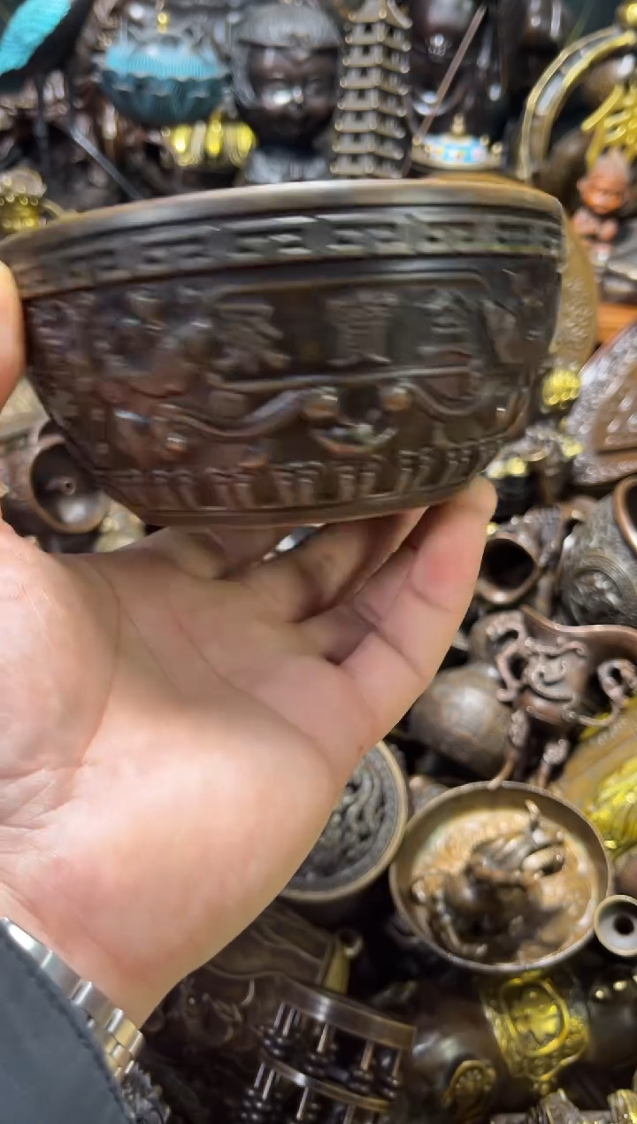 精品铜器摆件链接