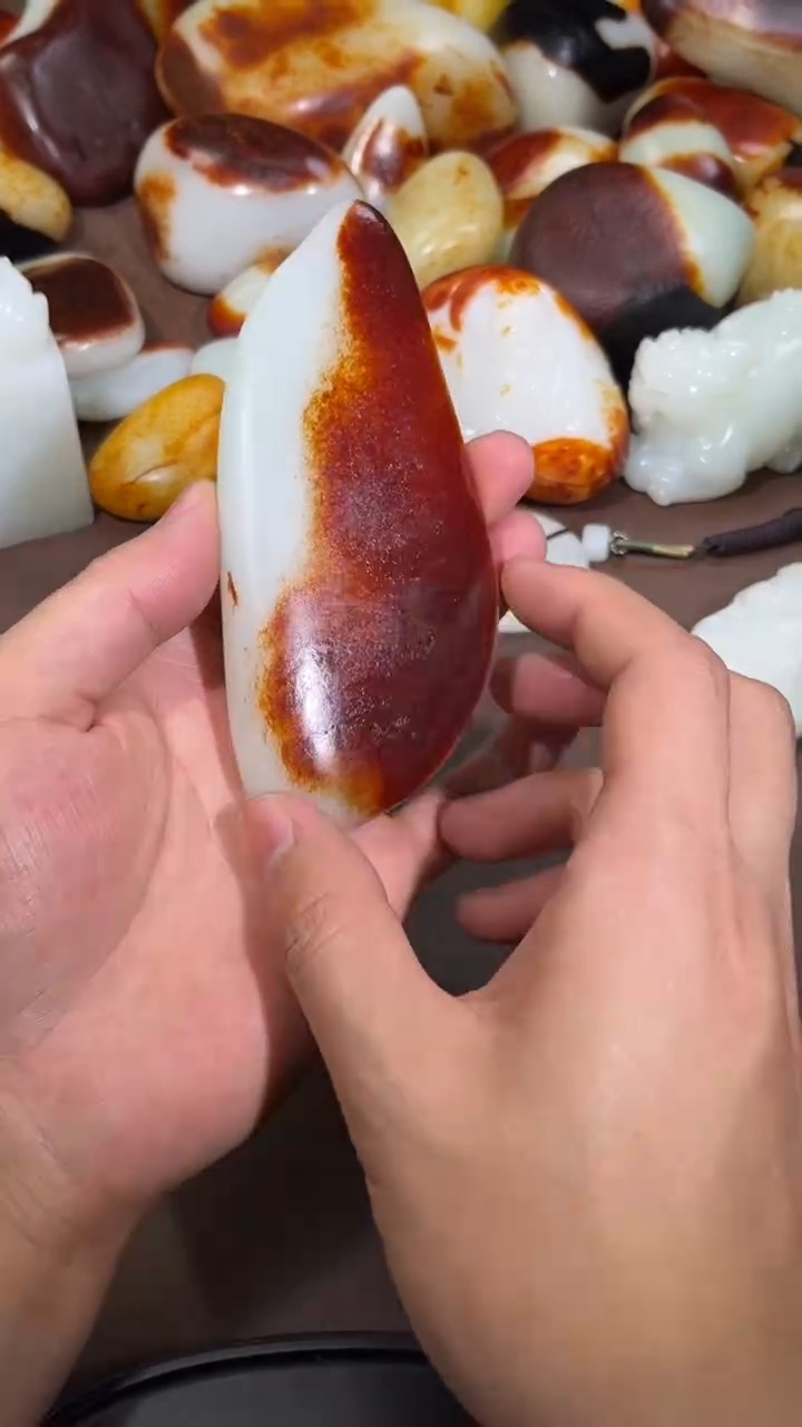 吊坠(不含链)未镶嵌和田玉天*?吊坠