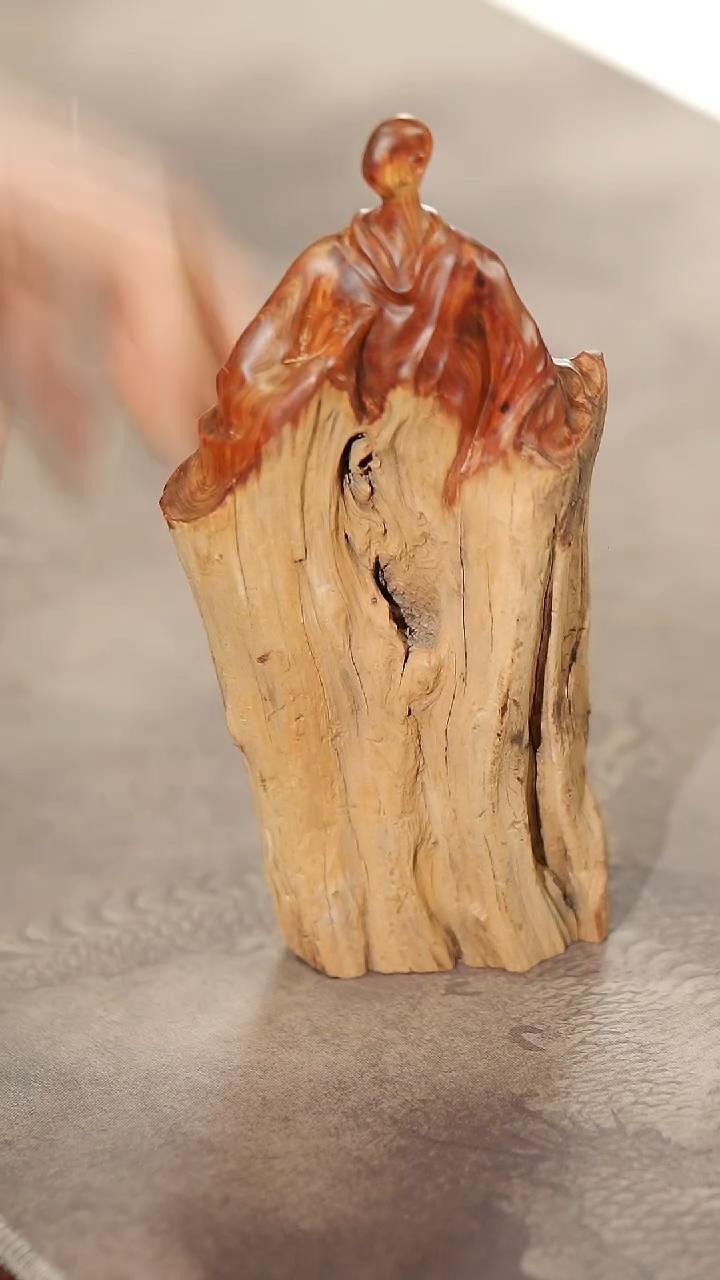 柏木（崖柏）318崖柏陈华黑油料无相