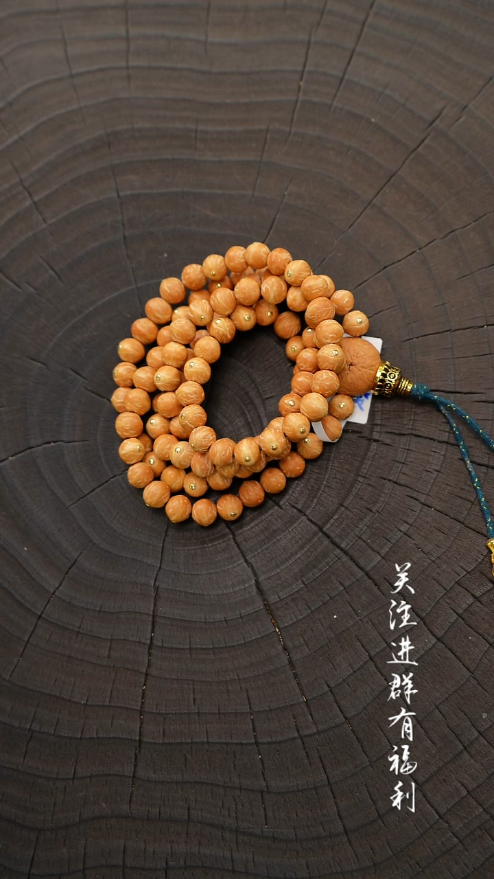菩提手串/手链啥**是108 镶嵌款