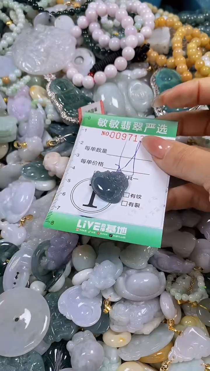 【闪购商品】翡翠颈饰未镶嵌闪购0097133