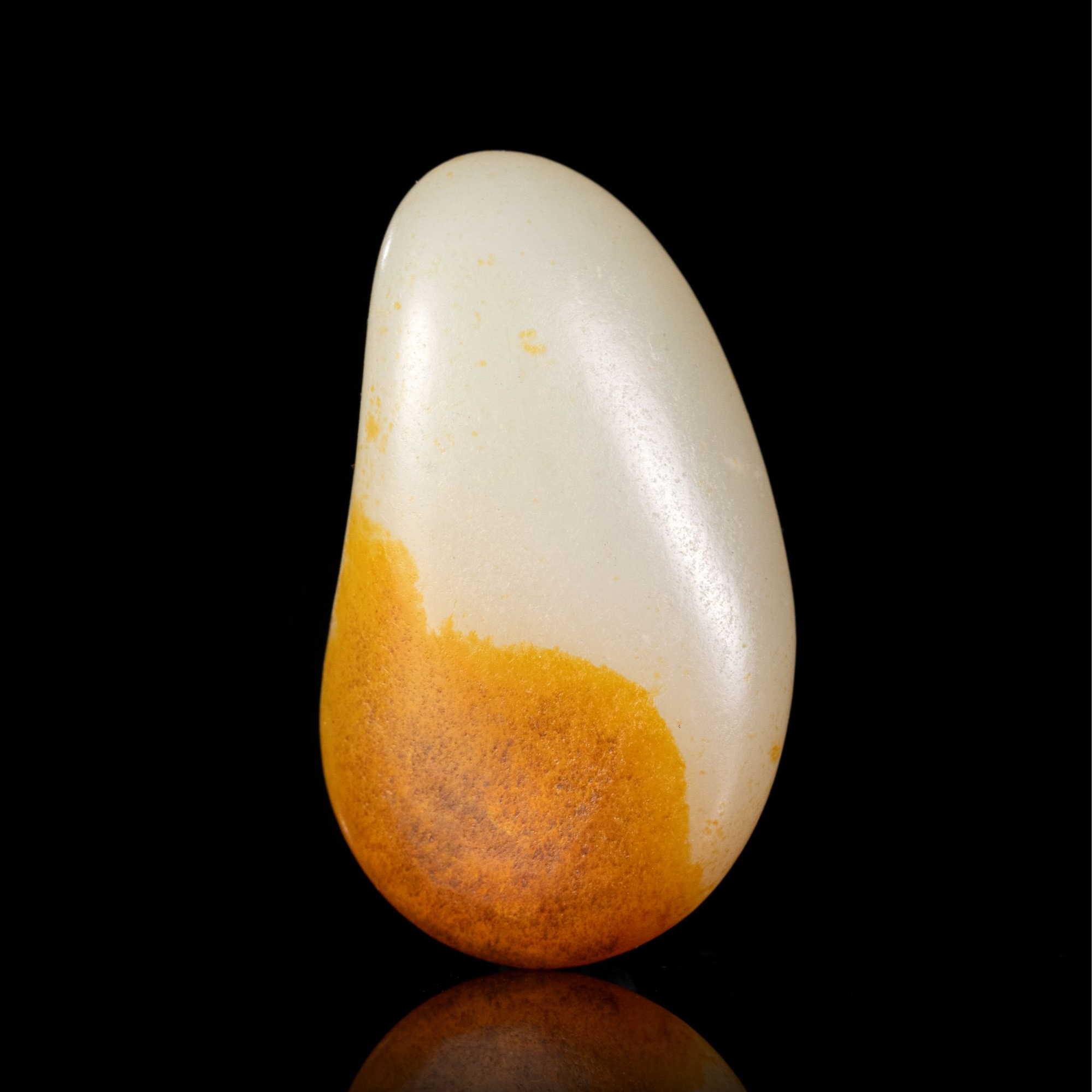 29.6克聚红糖皮天然牌型挂件原石