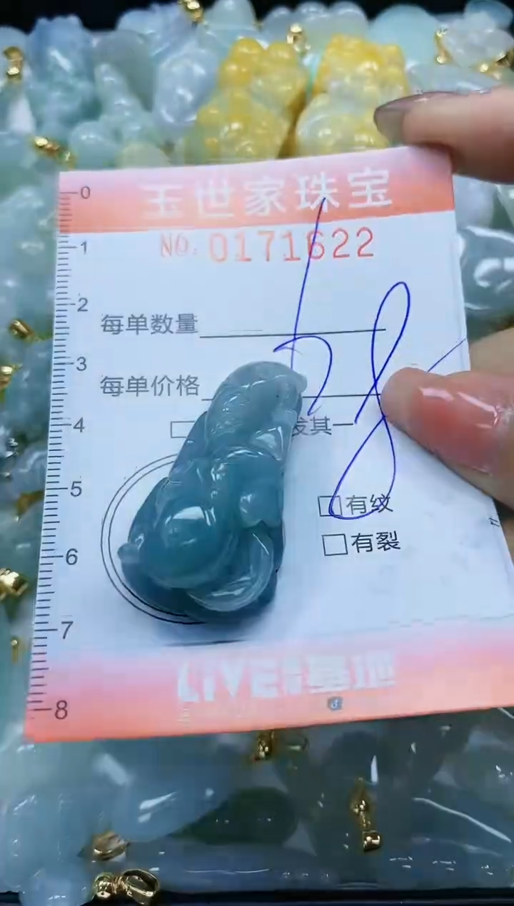 【闪购商品】翡翠颈饰未镶嵌闪购0171622