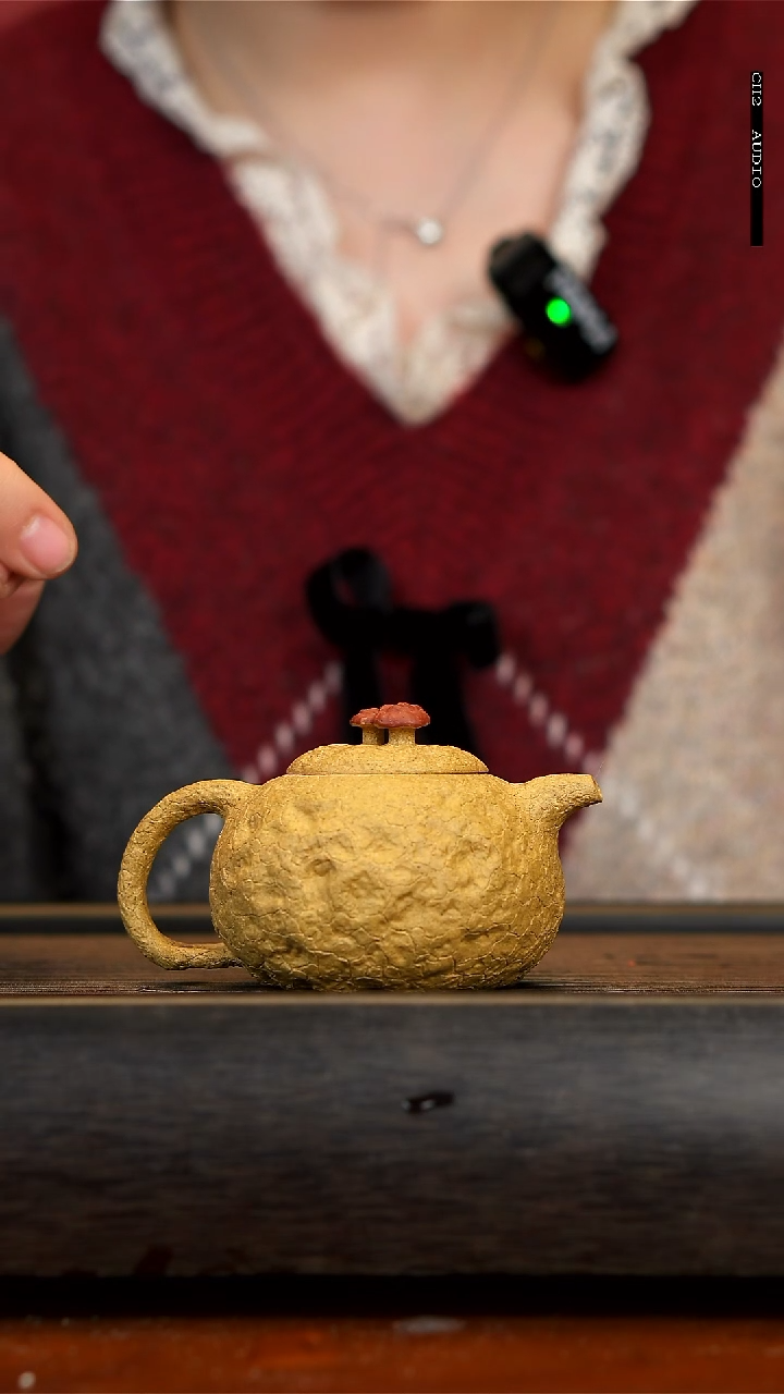 【闪购商品】紫砂茶壶念一紫砂   供春