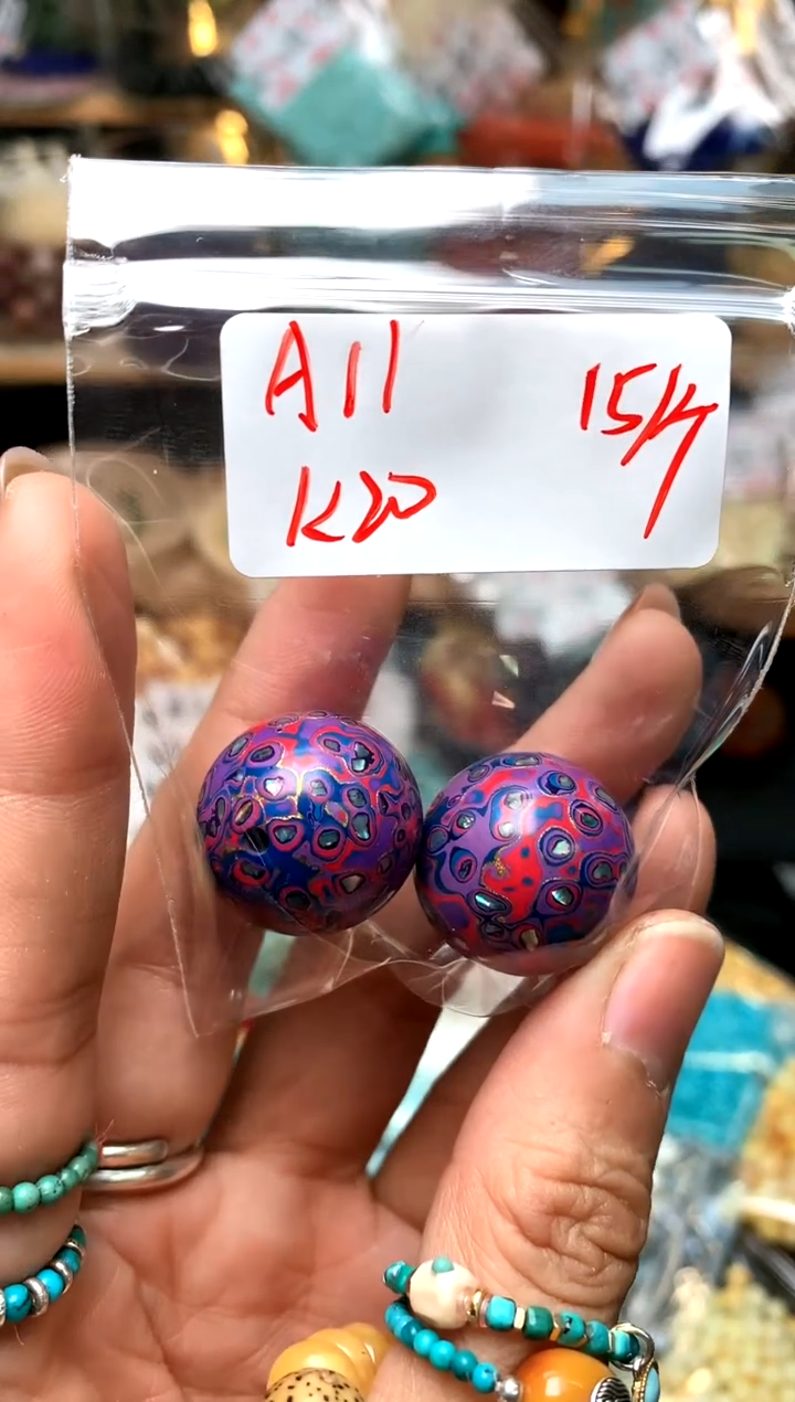 琉璃非金属A11 卡20 紫