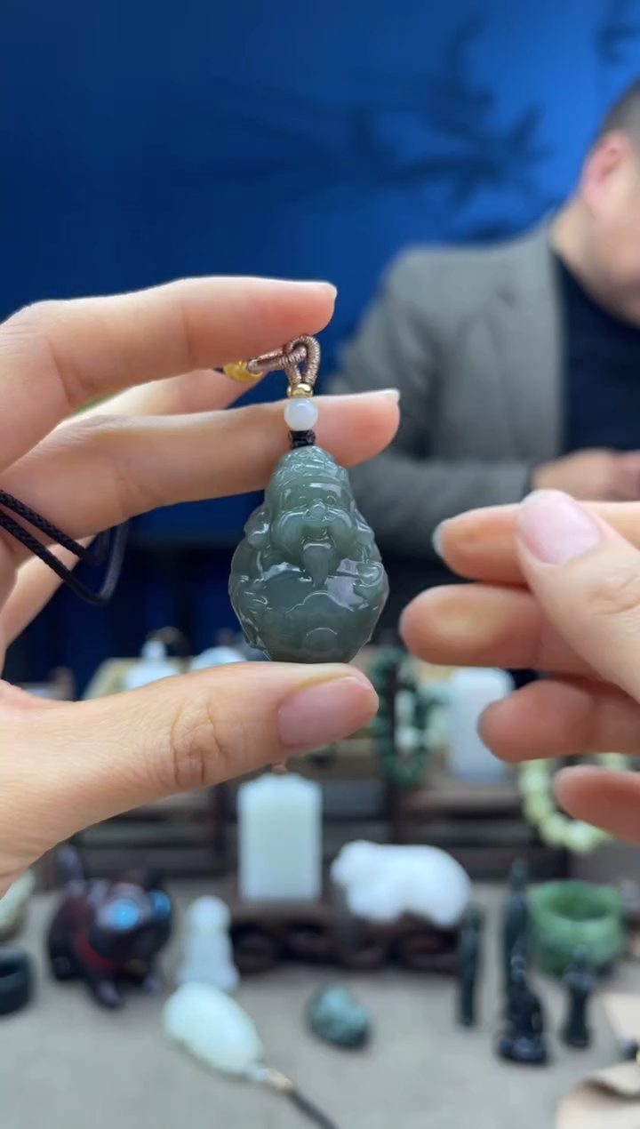 【闪购商品】和田玉颈饰未镶嵌1