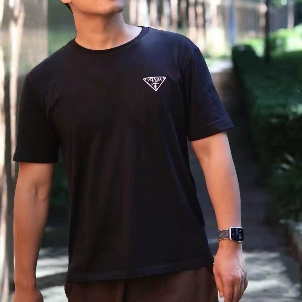 （刘专属）普拉达新款T恤私人轻奢款断码折扣A2