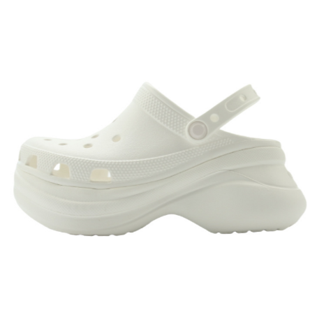 【鲸渔】洞洞鞋增高6cm全新未开封