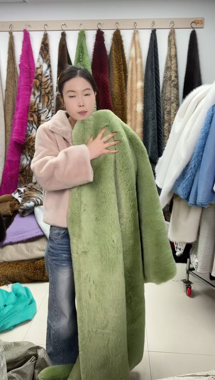 狐狸毛C44尺寸1.8*1