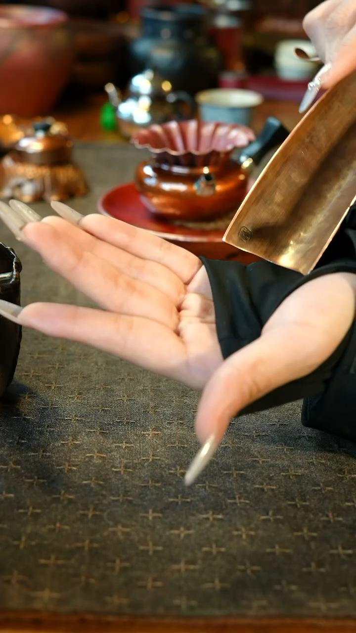 【闪购商品】新品茶则三件套  做旧色