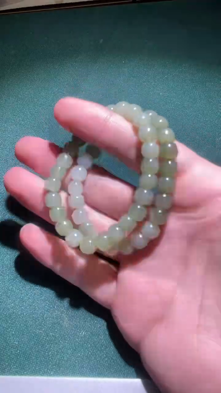 未镶嵌手串和田玉ZZS251107-06多样性发货，发其一