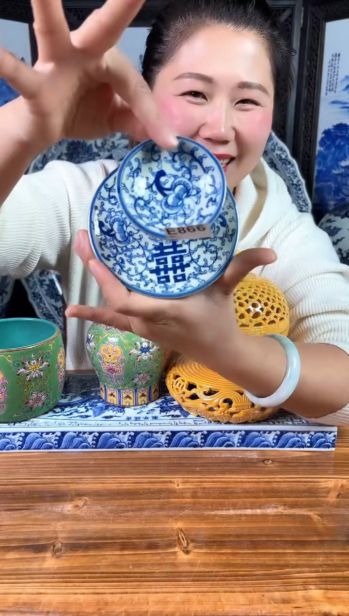【闪购商品】摆件景德镇陶瓷仿古摆件E