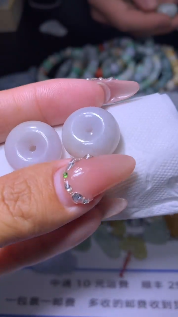 【闪购商品】翡翠颈饰未镶嵌MXX000992