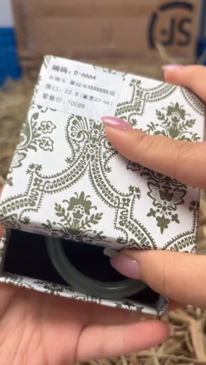 未镶嵌手镯石英质玉D-6664