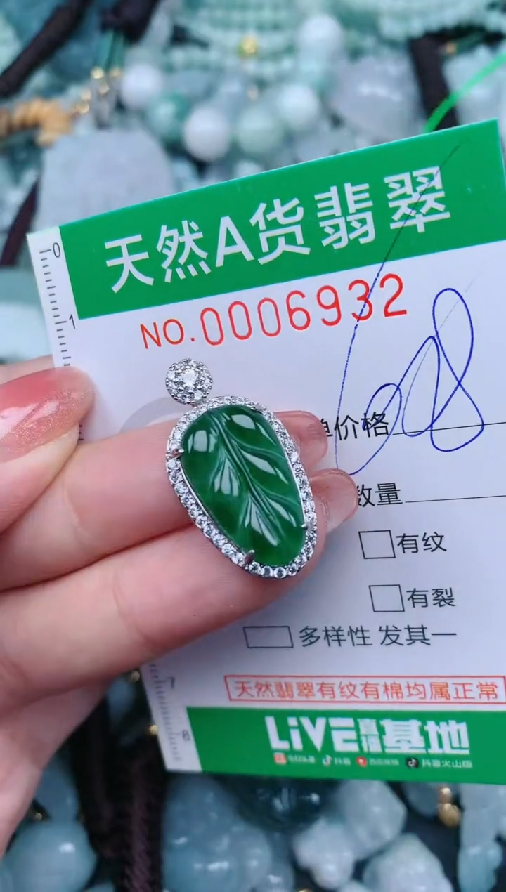 【闪购商品】翡翠颈饰未镶嵌.0006932