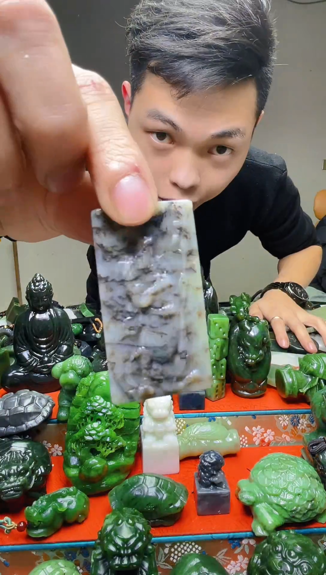 颈饰未镶嵌和田玉1292