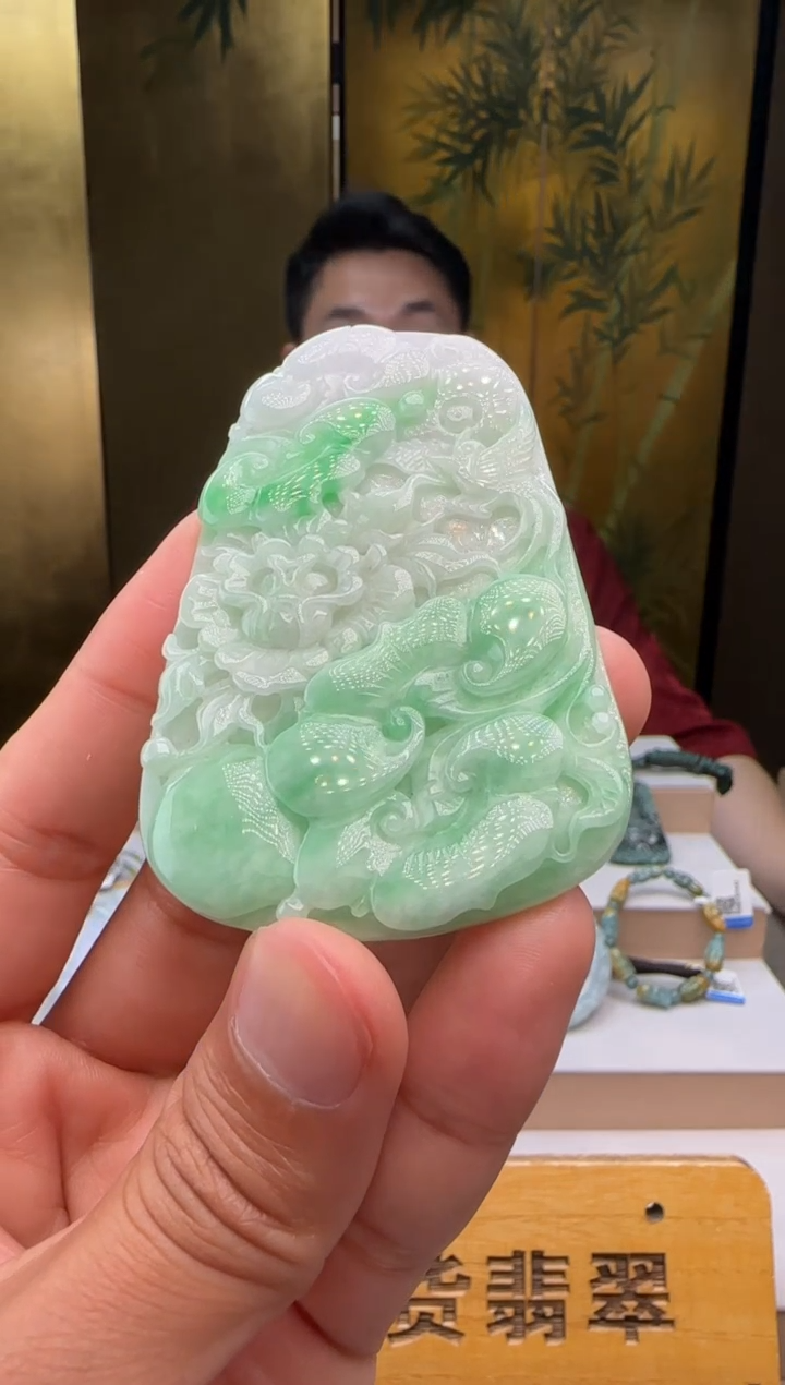 颈饰未镶嵌翡翠XM@@960Q7J05134