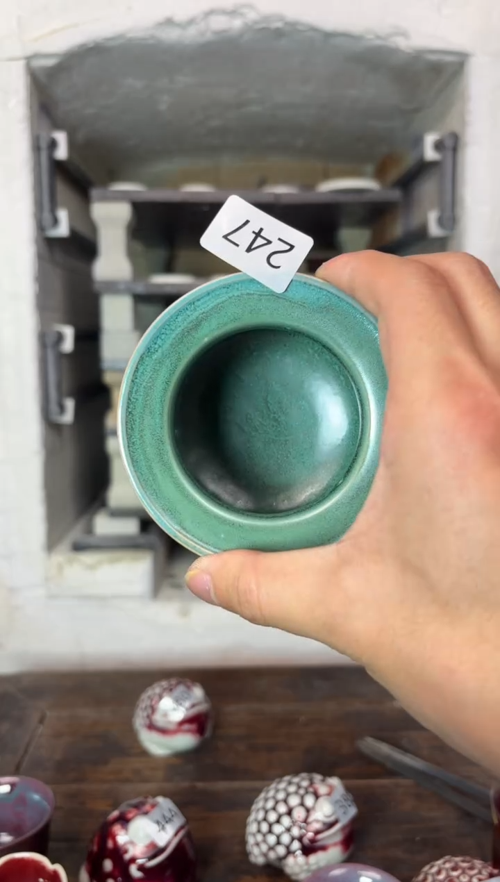 【闪购商品】摆件钧瓷窑变精品茶器