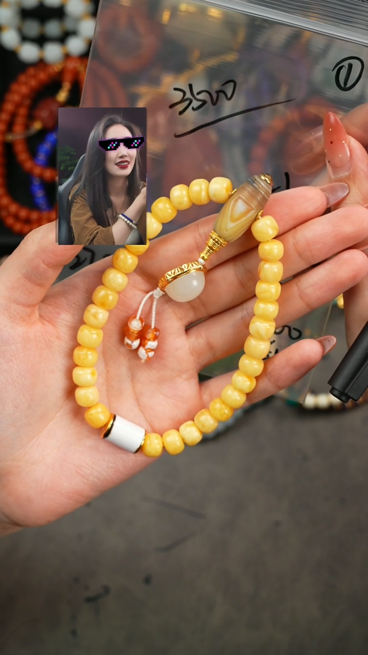 【闪购商品】蜜蜡手串未镶嵌遇见匠心品质回血