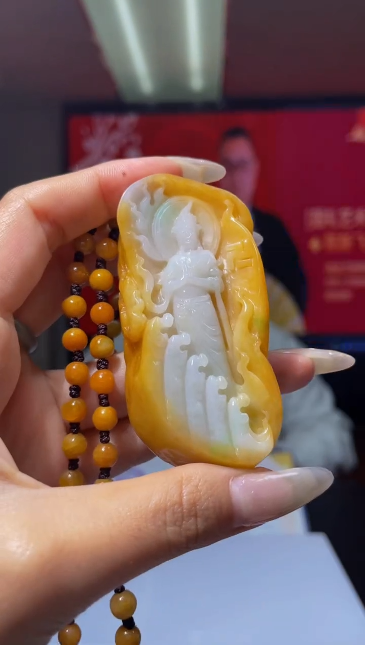 【闪购商品】定制翡翠未镶嵌ZX0308109