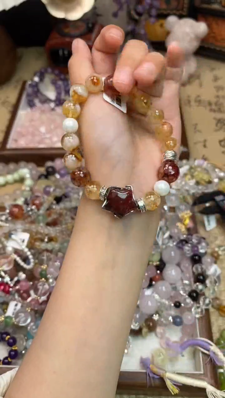 水晶手链未镶嵌331手串