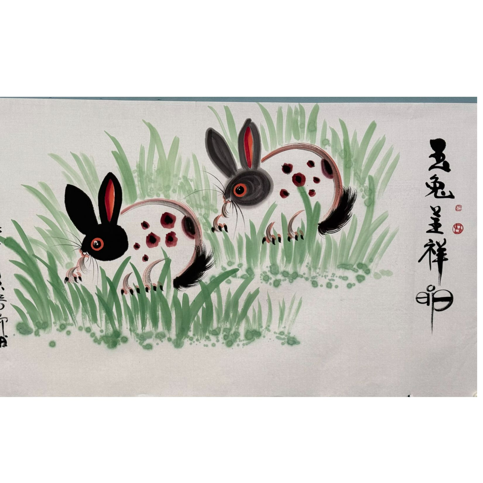 S-21231 HML 兔 136*68cm 约8平尺