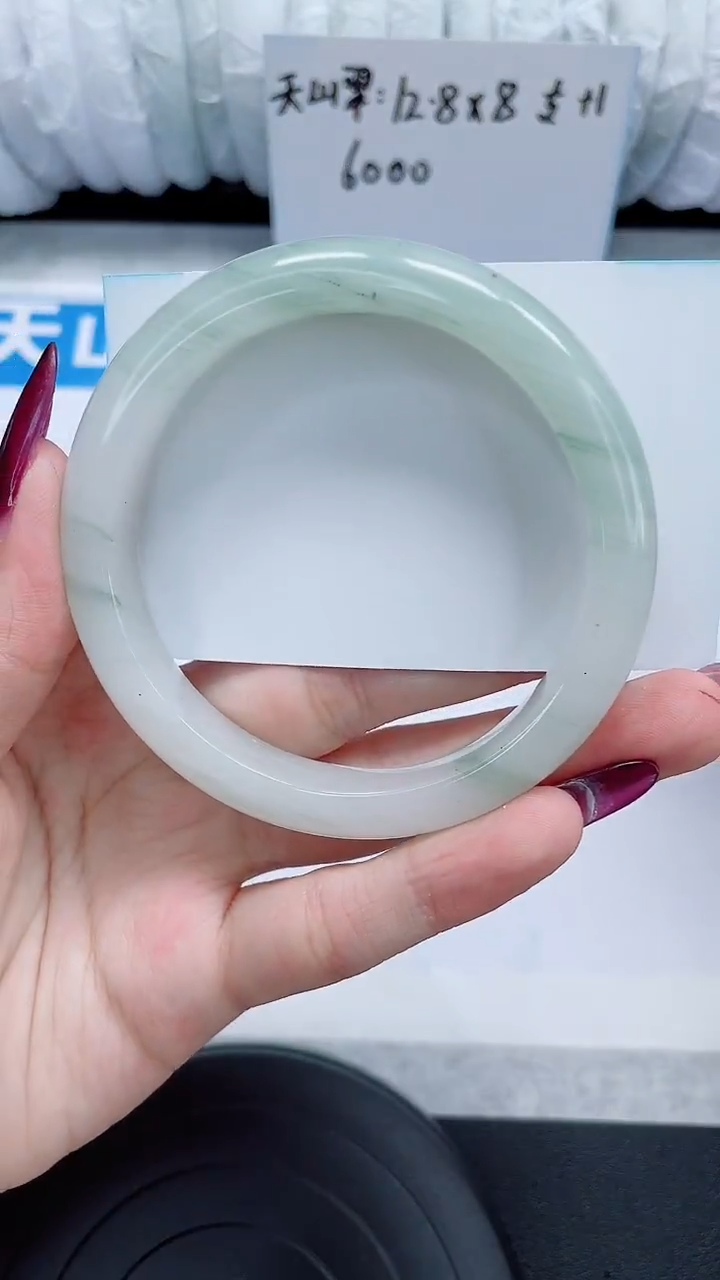 未镶嵌手镯石英质玉46-58/59