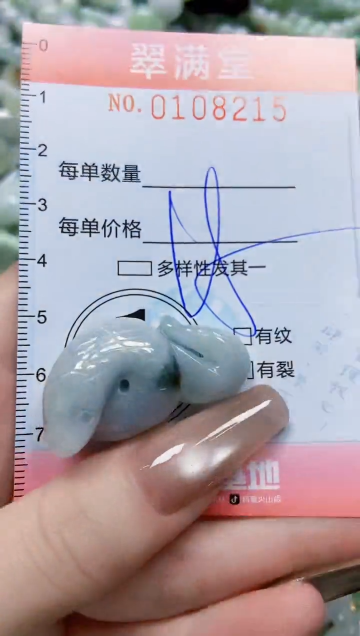 【闪购商品】翡翠颈饰未镶嵌闪购0108215