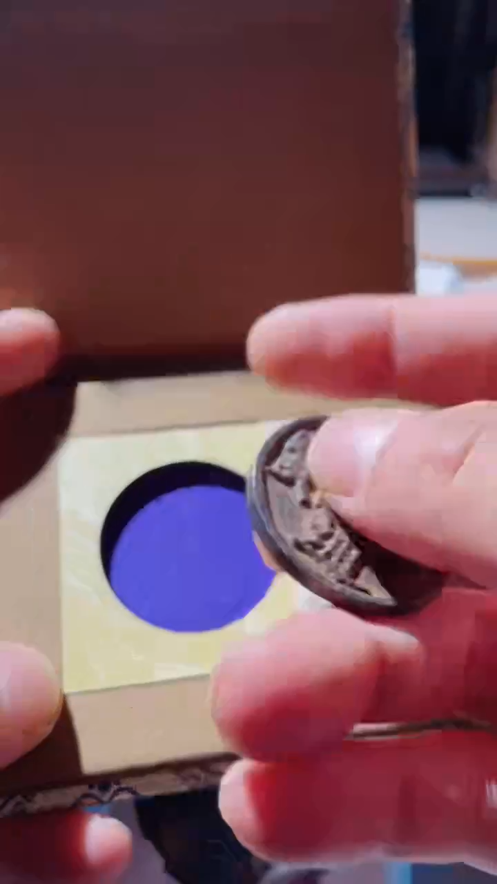 【闪购商品】铜古钱币古钱币嘉泰92分