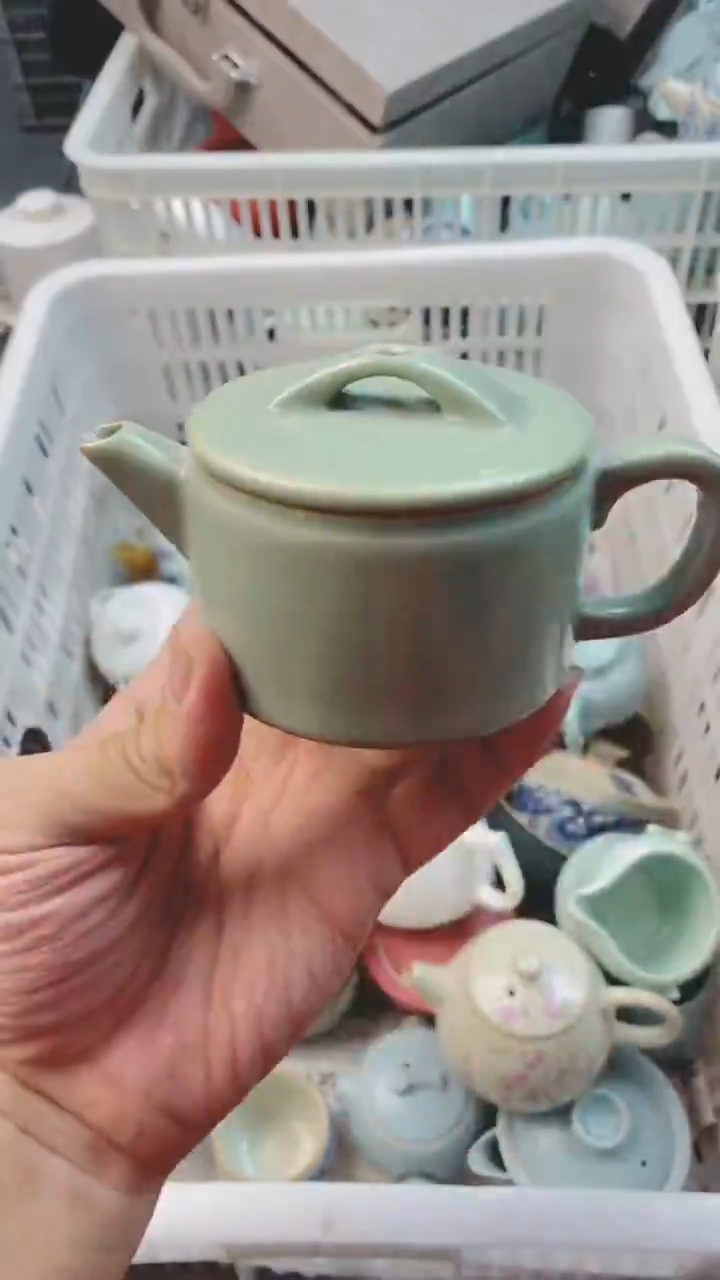 【闪购商品】微微瑕茶杯茶碗茶壶