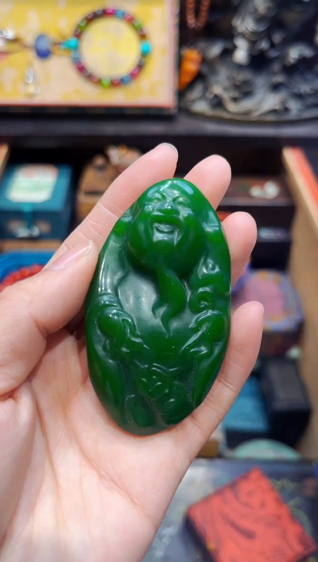 【闪购商品】和田玉1未镶嵌欣妹专属精选链接a214154