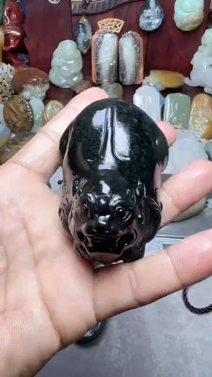 【闪购商品】和田玉把件未镶嵌-