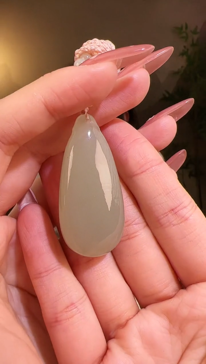 【闪购商品】和田玉颈饰未镶嵌无事牌570