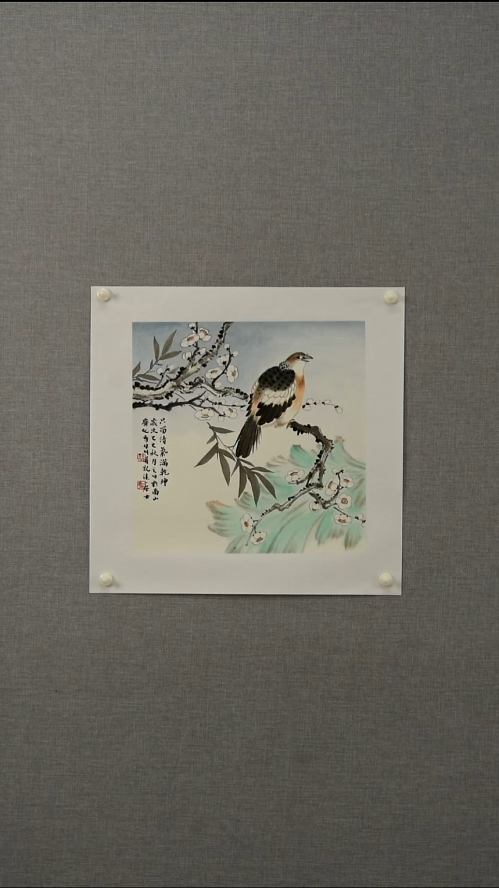 国画周老师-花鸟-一平尺-11