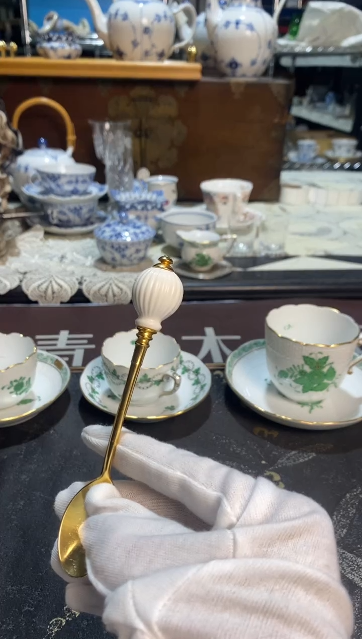 Y*青木精品回流欧瓷