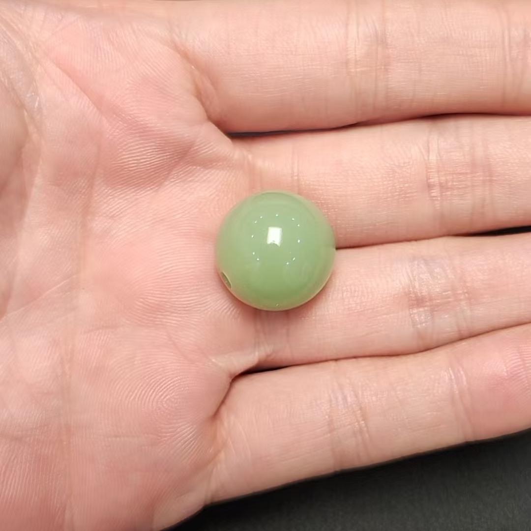 非金属珐琅吊坠 非金属小圆珠子配饰