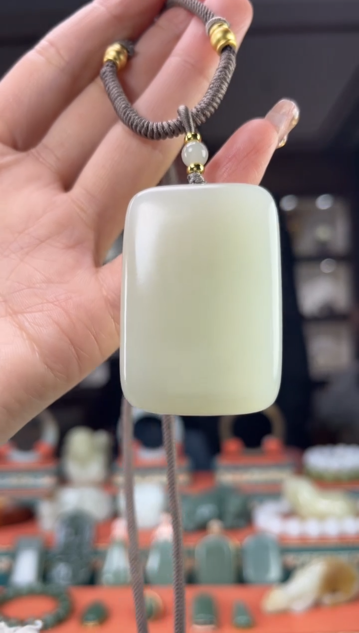 【闪购商品】和田玉颈饰未镶嵌佩佩