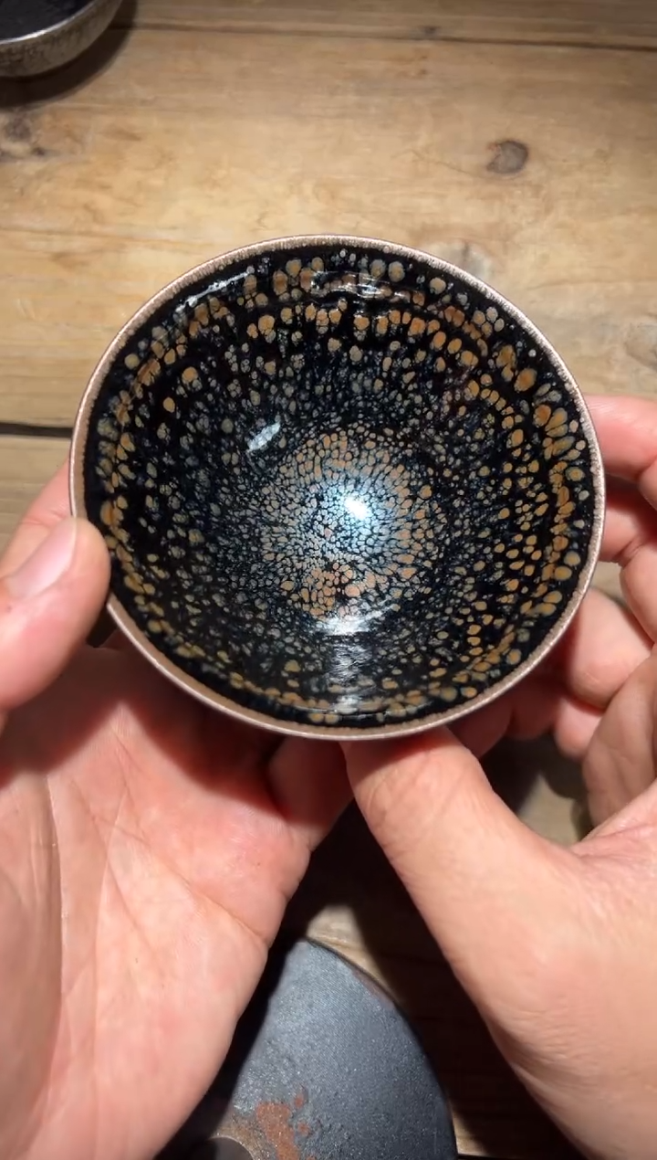 茶盏古法龙窑柴烧458