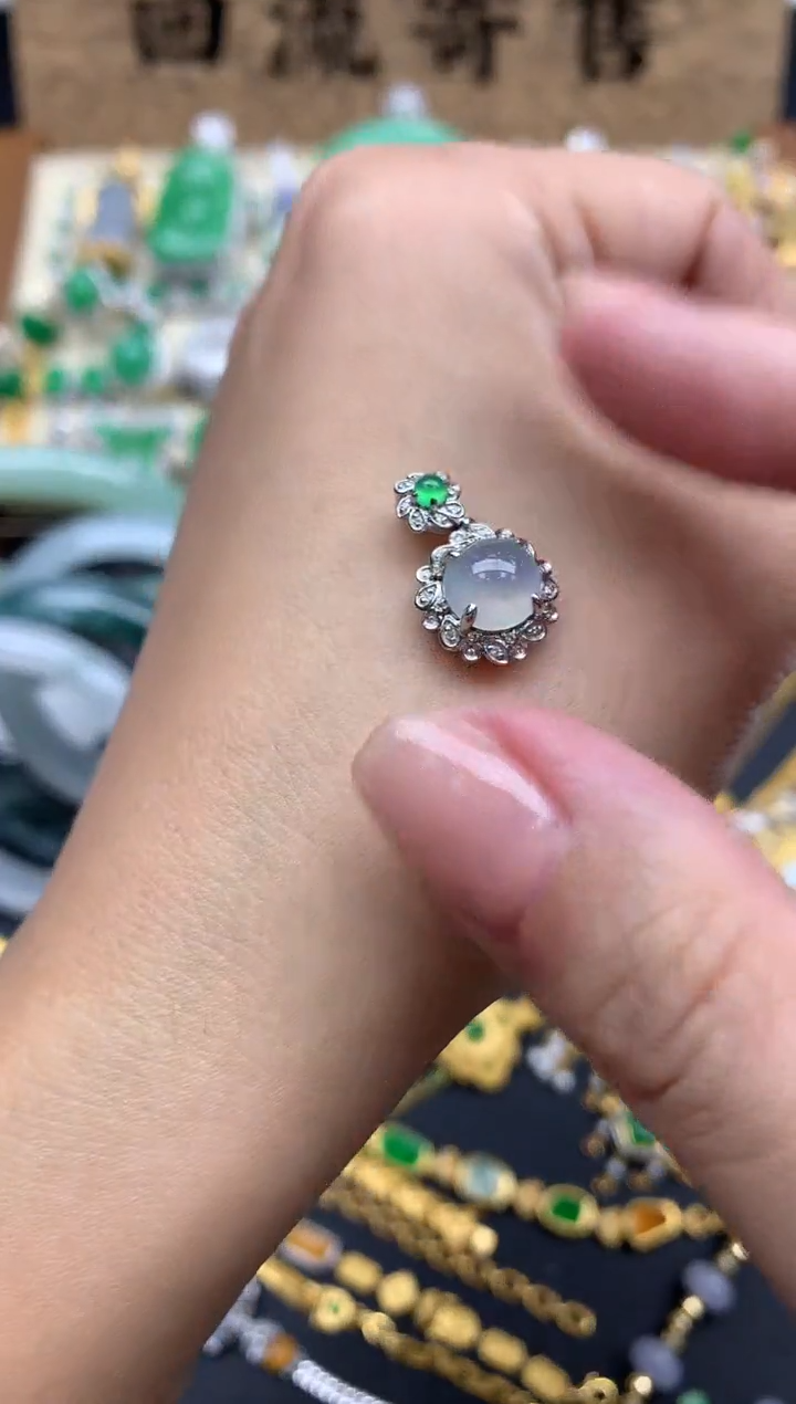 【闪购商品】翡翠颈饰未镶嵌87-中国好珍宝